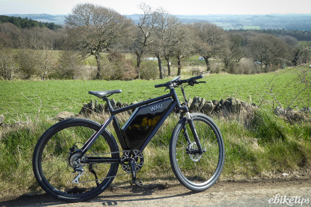 Wau electric shop bike review